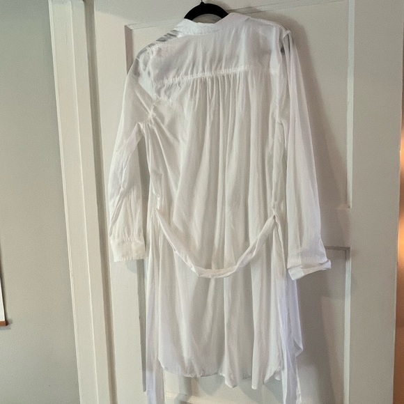 J Crew sheer linen beach cover up - Picture 8 of 9